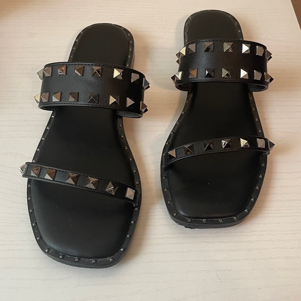 Sincerely Jules black flats size 8